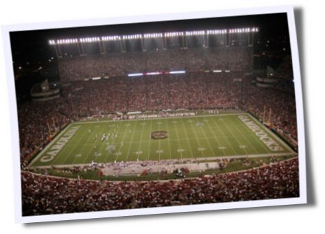 Williams Brice Stadium Concert Seating Chart